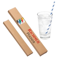 Paper Straw 10-Pack... from ASI 36730 Ariel Premium Supply Inc