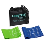 Power Stretch 2-Piece Fitness Band Set