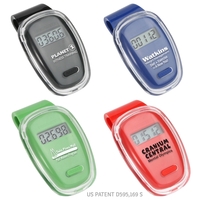 Step-Count Pedometer... from ASI 36730 Ariel Premium Supply Inc