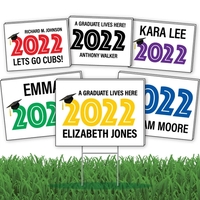 24"x18" Graduation Yard Sign... from ASI 54322 FireSprint Printing