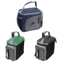 Insulated Cooler Bag with Napkin Dispenser... from ASI 36730 Ariel Premium...