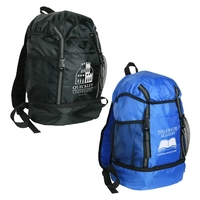 Polyester Drawstring Backpack... from ASI 36730 Ariel Premium Supply Inc