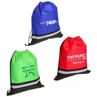 Non-Woven Drawstring Bag... from ASI 36730 Ariel Premium Supply Inc