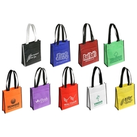 Non-Woven Tote Bag with Pocket... from ASI 36730 Ariel Premium Supply Inc