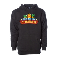 Heavyweight Hooded Pullover Sweatshirt