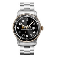 Challenger Silver And Gold Watch 44.3mm