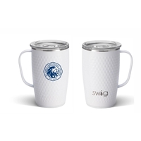 Swig Life Golf Partee travel mug with handle18 oz Double Wall,... from ASI...