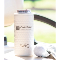 Swig Life Golf Partee Skinny Can Cooler 12 OZ, made of... from ASI 72657...
