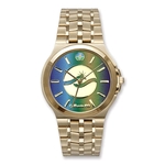 Men's Gold Zurich Medallion Watch 41mm