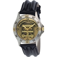 ABelle Promotional Time Defender Medallion 2 Tone Watch