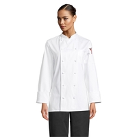 Uncommon Threads Womens Navona Chef Coat - White... from ASI 86018 Scrub...
