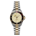 Ocean Driver Medallion Ladies' Gold & Silver Watch 30mm