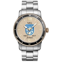 Challenger Medallion Men's Gold & Silver Watch 44.2mm