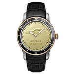 Challenger Medallion Men's Gold & Silver Watch 42.2mm