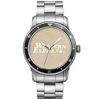 Challenger Medallion Men's Silver Watch 42.2mm