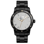 Challenger Medallion Men's Black Watch 42.2mm