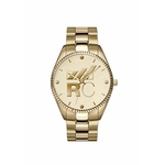 Chief Executive Medallion Men's Gold Watch 41mm