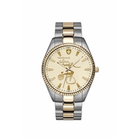 Chief Executive Medallion Men's Gold & Silver Watch 41mm
