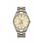 Chief Executive Medallion Men's Gold & Silver Watch 41mm