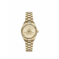 Chief Executive Medallion Ladies' Gold Watch 34mm