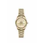 Chief Executive Medallion Ladies' Gold Watch 34mm