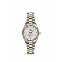 Chief Executive Medallion Ladies' Gold & Silver Watch 34mm