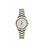 Chief Executive Medallion Ladies' Gold & Silver Watch 34mm