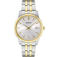 Seiko Men's Essentials Collection Two-tone, White dial