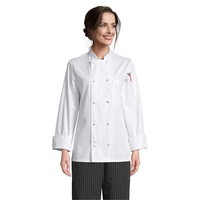Uncommon Threads Womens Sodona Chef Coat - White... from ASI 86018 Scrub...