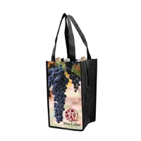 4 Bottles Wine Bag w/Collapsible Pocket(by AIR to CA)