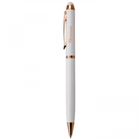 Brass twist action pen with a soft capacitive stylusPACKAGING P100 -... from...