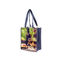 6 Bottles Wine Bag w/Collapsble Pockets(by AIR to CA)