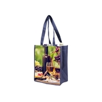 6 Bottles Wine Bag w/Collapsble Pockets(by AIR to CA)