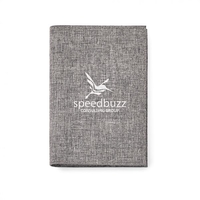 Passport holder with 16-page saddle stitched booklet.... from ASI 88660...