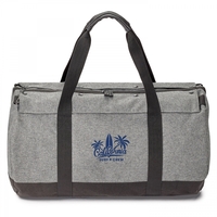 Not only can it be worn 3 ways! This Weekender Duffle-Backpack... from ASI...