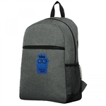 BUSINESS SMART FLUSH-FRONT 15" LAPTOP BACKPACK