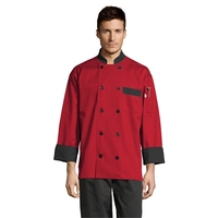 Uncommon Chef - Chef Coats - Unisex Chef Coat... from ASI 86018 Scrub...