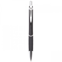 This heavyweight 18.5 grams push-action ballpoint plastic pen has a matte......