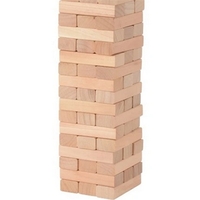 Wood Block Game.... from ASI 85620 H M Schmidt Co Inc / Traveling Billboard