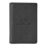TOSCANO GENUINE LEATHER RFID BOOKLET/ PASSPORT HOLDER
