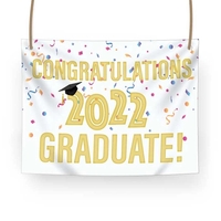 Multiple sizes single sided full color 13oz scrim vinyl banner... from ASI...