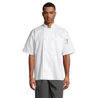Uncommon Threads Unisex Tingo Chef Coat - White... from ASI 86018 Scrub...