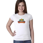Next Level Youth Girls' Princess T-Shirt