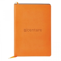 Vinyl journal with 160 ivory lined, perforated pages non-refillable.PACKAGING...