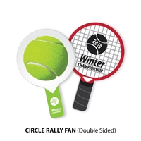 Rally Fans Full Color w/ Handle... from ASI 54322 FireSprint Printing /...