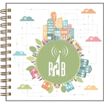 ClearView - Square Note Book