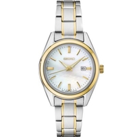 Seiko Ladies Essentials Watch, Two-Tone, Essentials Collection... from ASI...
