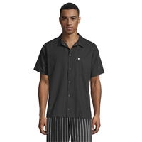 Uncommon Threads Unisex Snap Utility Shirt - Black... from ASI 86018 Scrub...