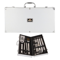 Central Park 18 Piece Steel BBQ Set... from ASI 67866 Logomark/Valumark