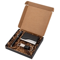 Classy business gift set with an elegant rollerball pen, a business... from...